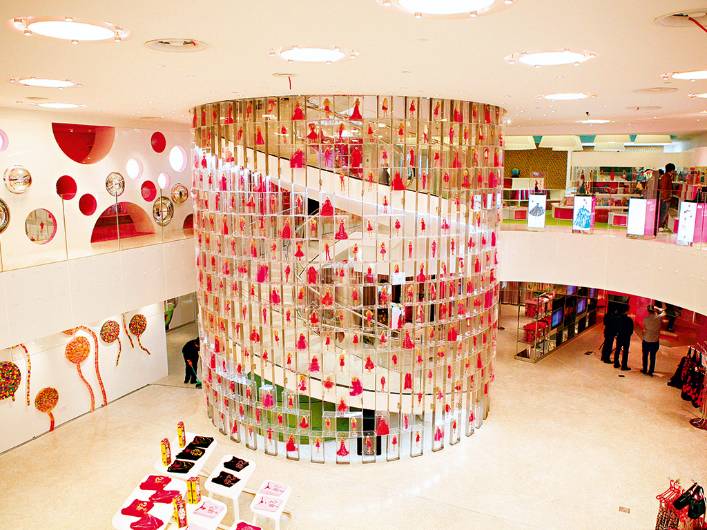 Barbie Flagship store, Shanghai