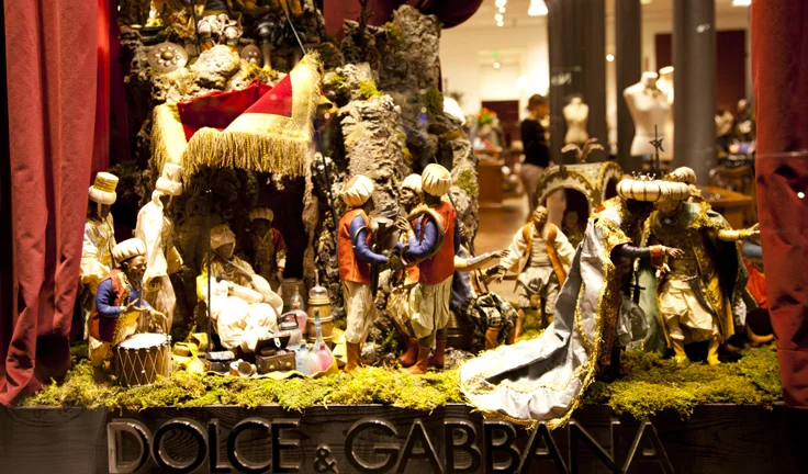 Dolce & Gabbana, Milan