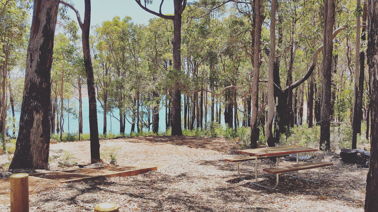 Campsites Logue Brook — Lake Brockman