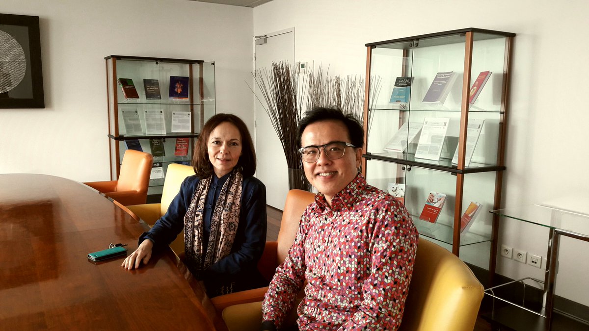 Prof. Phau Welcomed at Rennes Business School, France