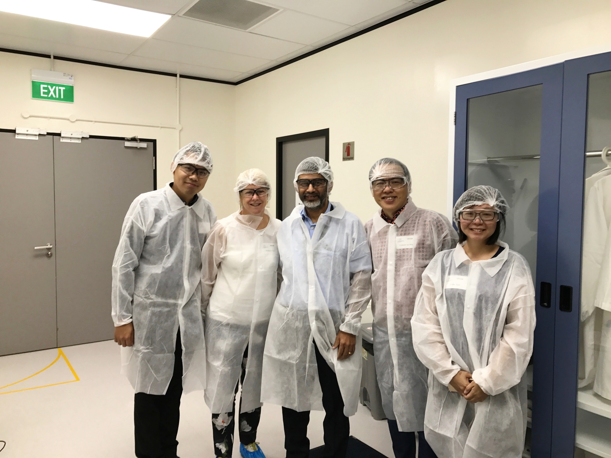 LBRC Team Head to DuPont Singapore Innovation & Development Hub