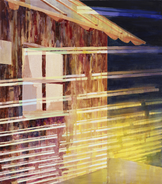 Exposure, 2011, 170 x 150 cm, oil on canvas