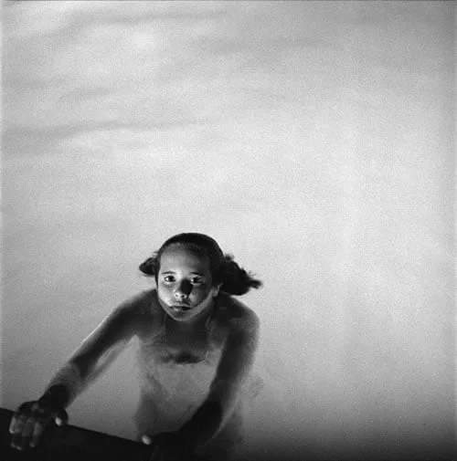 Emily, Gulf Shores, Alabama. 1987.