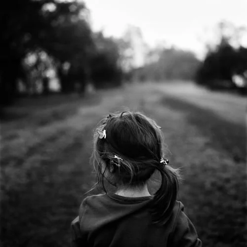 Eliza on the Levee, Monroe, Louisiana. 1999.