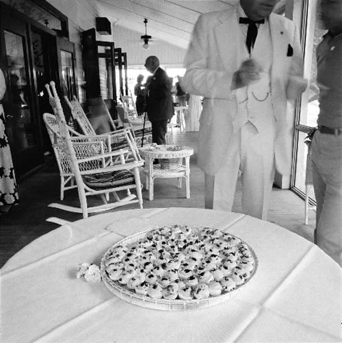 Deviled Eggs, Alto, Louisiana. 1985.