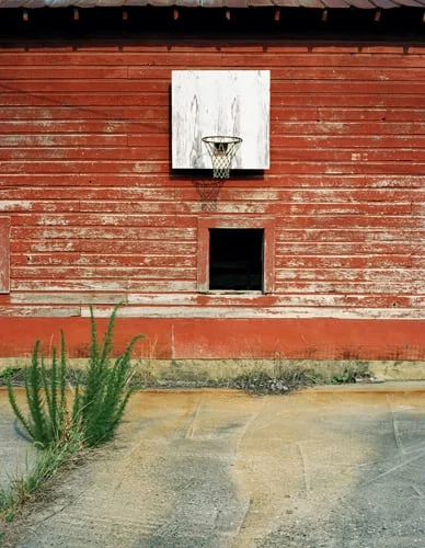 Abandoned barn, Mebane, North Carolina. 2006. From "BALL."