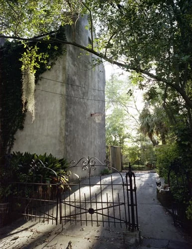Historic home, Wilmington, North Carolina. 2007. From "BALL."