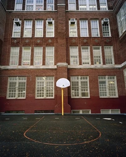 Public school, Brooklyn, New York. 2007. From "BALL."