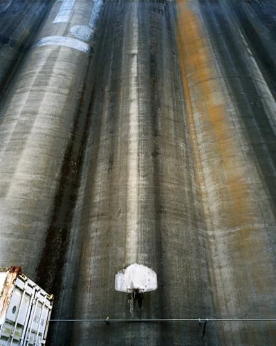 Grain silo, Portland, Oregon. 2007. From "BALL."