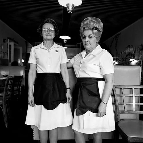 Frieda and Dot, The Ivy Room, Durham, North Carolina. 1982. From "North Carolina Photographs."