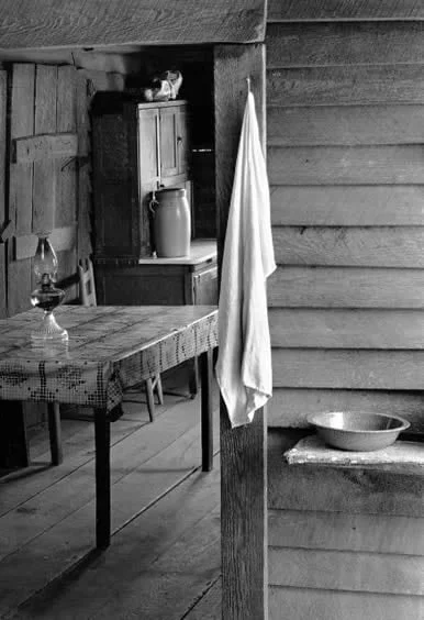 Farmer's Kitchen, Hale County, Alabama, 1936