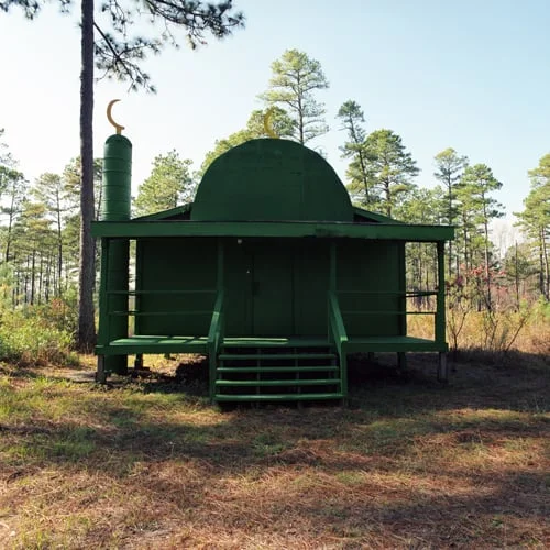 Mosque, Camp Mackall, North Carolina. From "Theater of War: The Pretend Villages of Iraq and Afghanistan."
