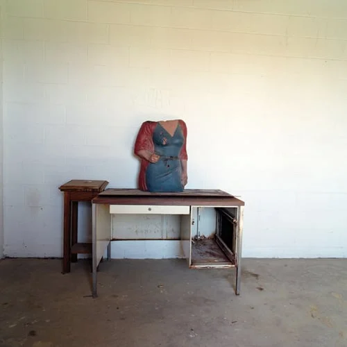 Torso, Fort Bragg, North Carolina. From "Theater of War: The Pretend Villages of Iraq and Afghanistan."