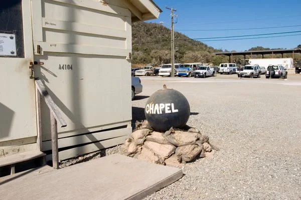 Chapel, Camp America. From "Guantanamo Bay."