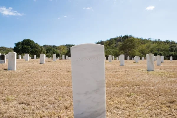 Cuzco Wells Cemetery, Naval Station. From "Guantanamo Bay."