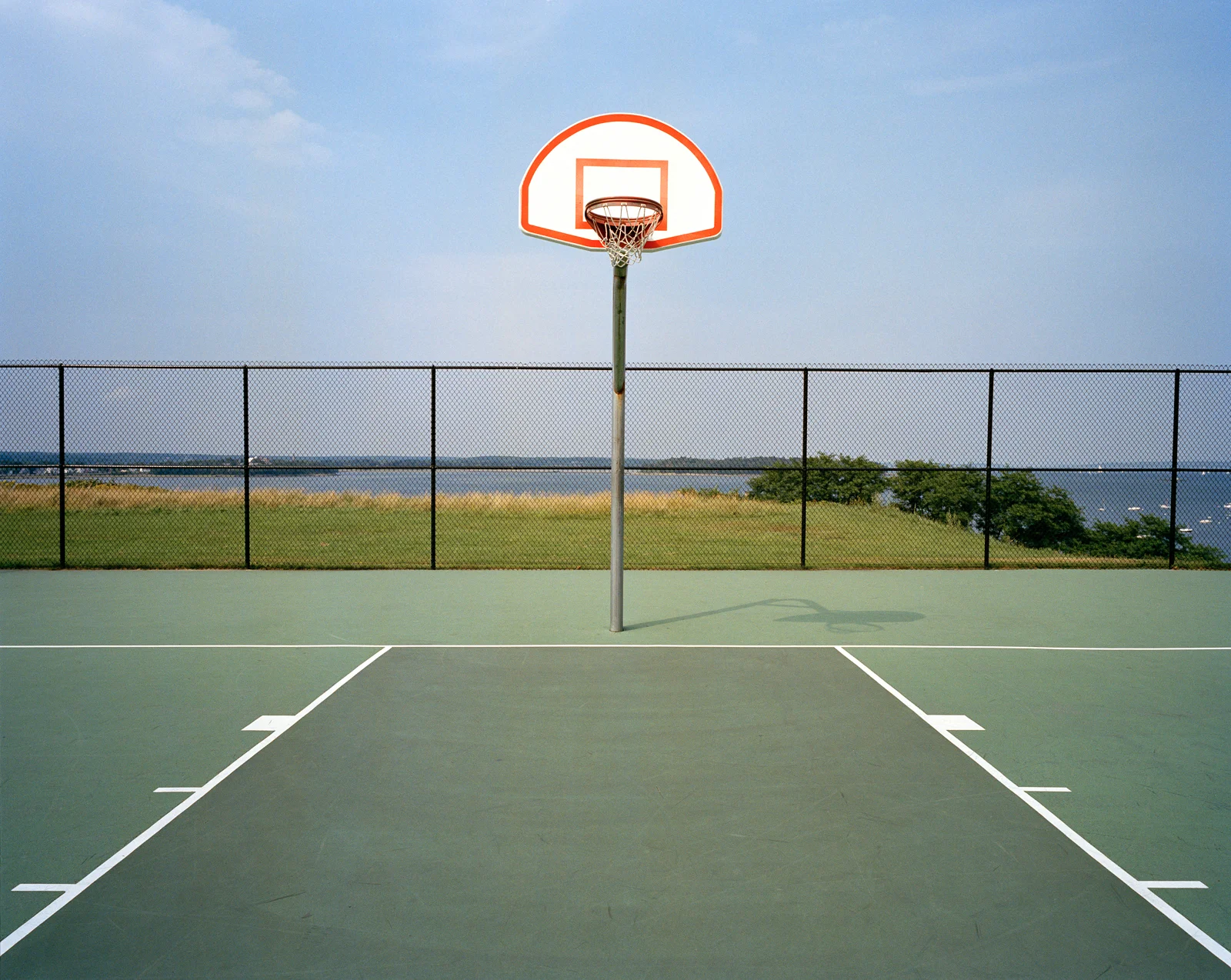 City park, Portland, Maine, 2006.