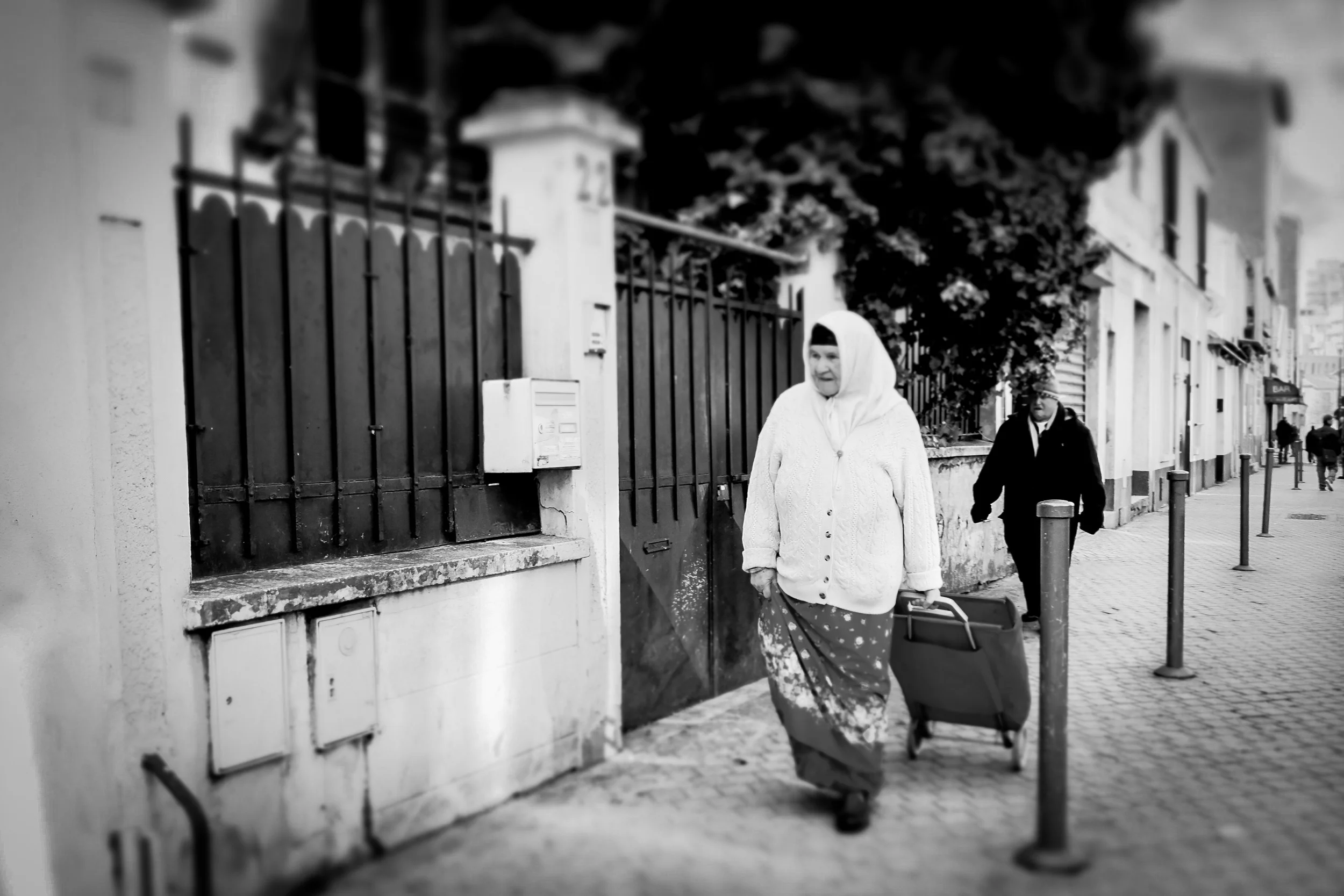 jean-philippe corre,saint-ouen,reportage,noir et blanc,ville,grand paris,portrait,audonien,portrait