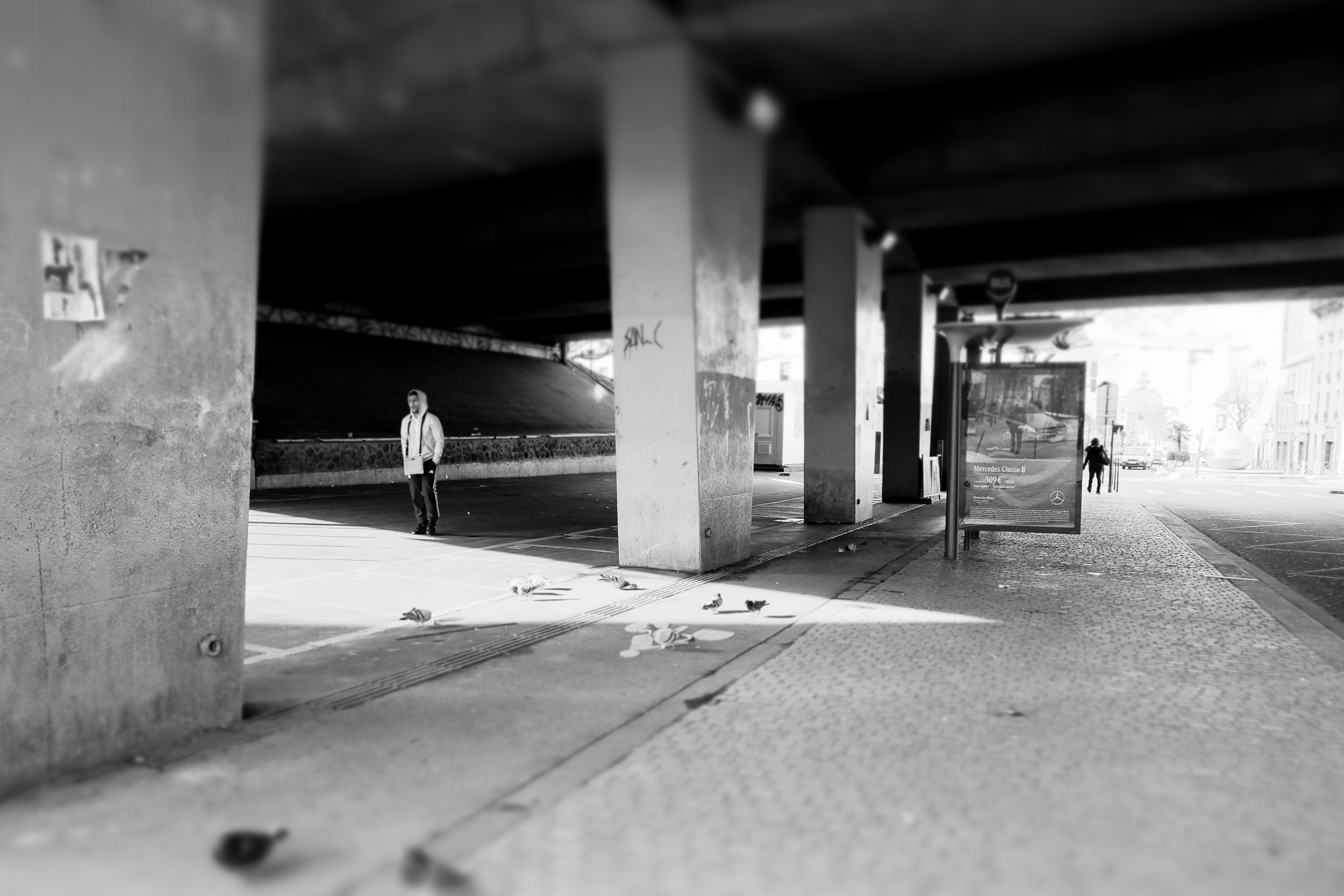 jean-philippe corre,saint-ouen,reportage,noir et blanc,ville,grand paris,portrait,audonien,portrait