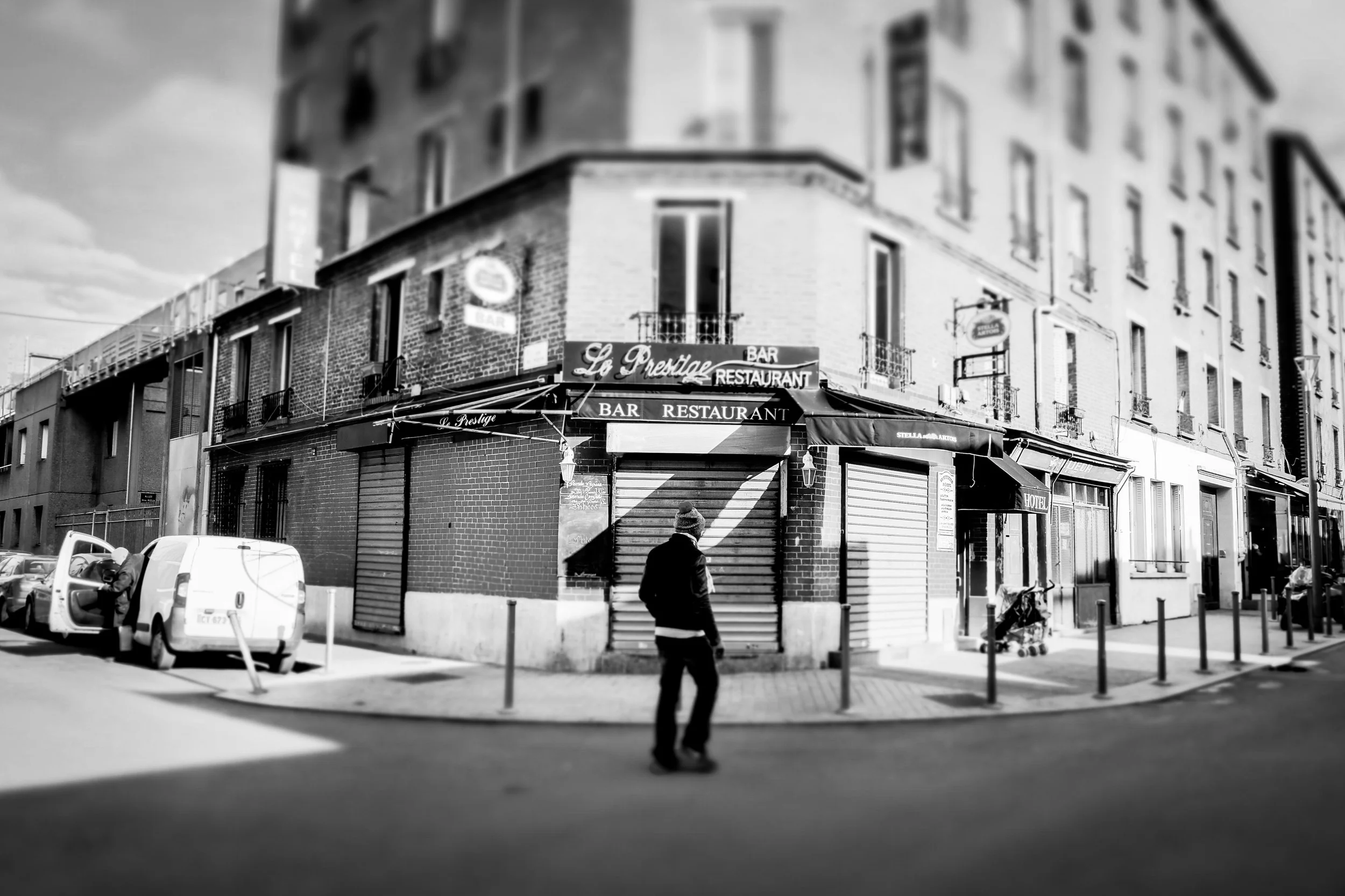 jean-philippe corre,saint-ouen,reportage,noir et blanc,ville,grand paris,portrait,audonien,portrait