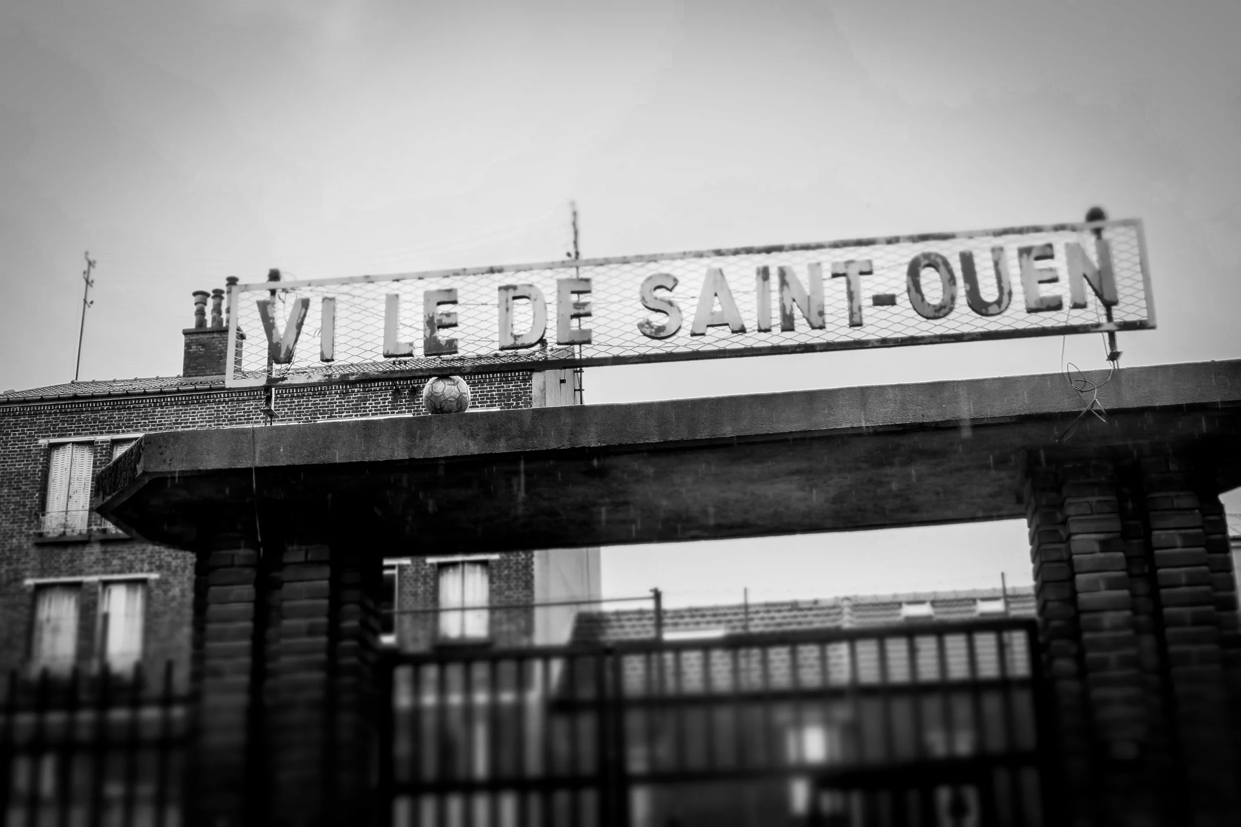 jean-philippe corre,saint-ouen,reportage,noir et blanc,ville,grand paris 