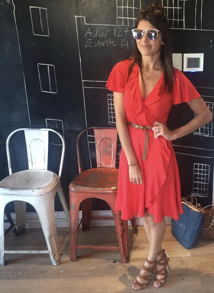 Style Staple - The Wrap Dress