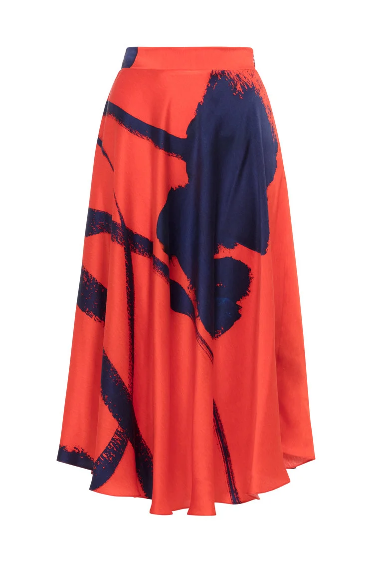 Dora Scarlett Lines Skirt £325