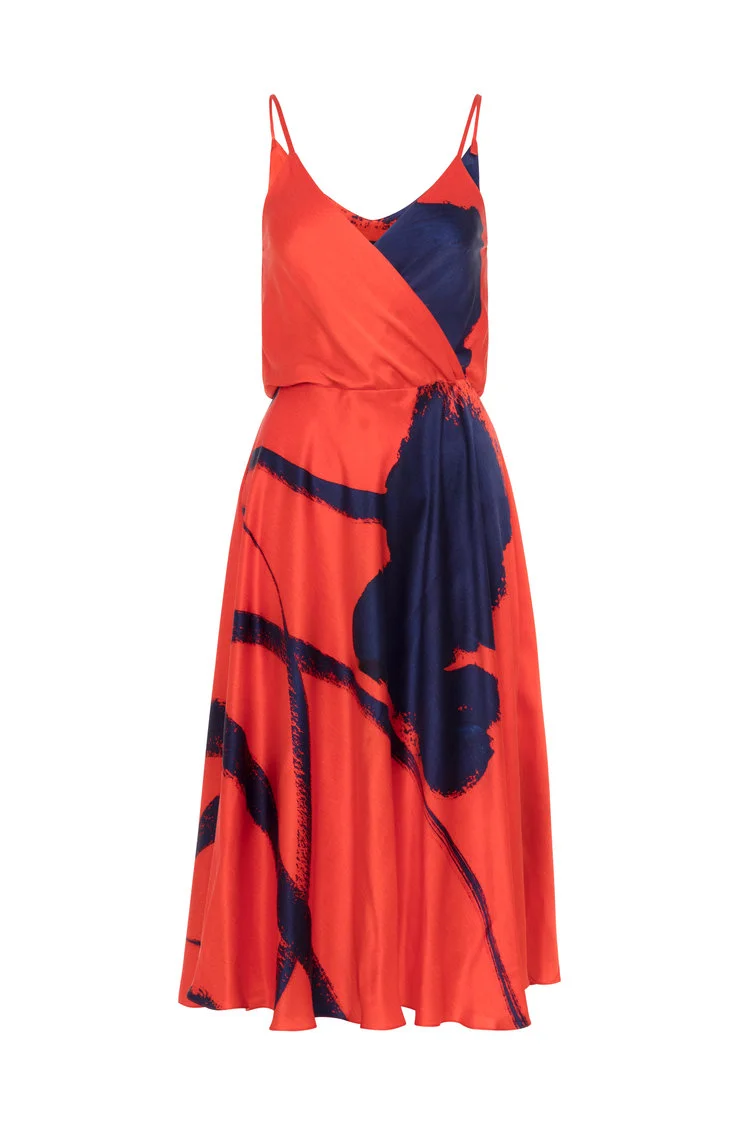 Carly Scarlett Lines Dress £385