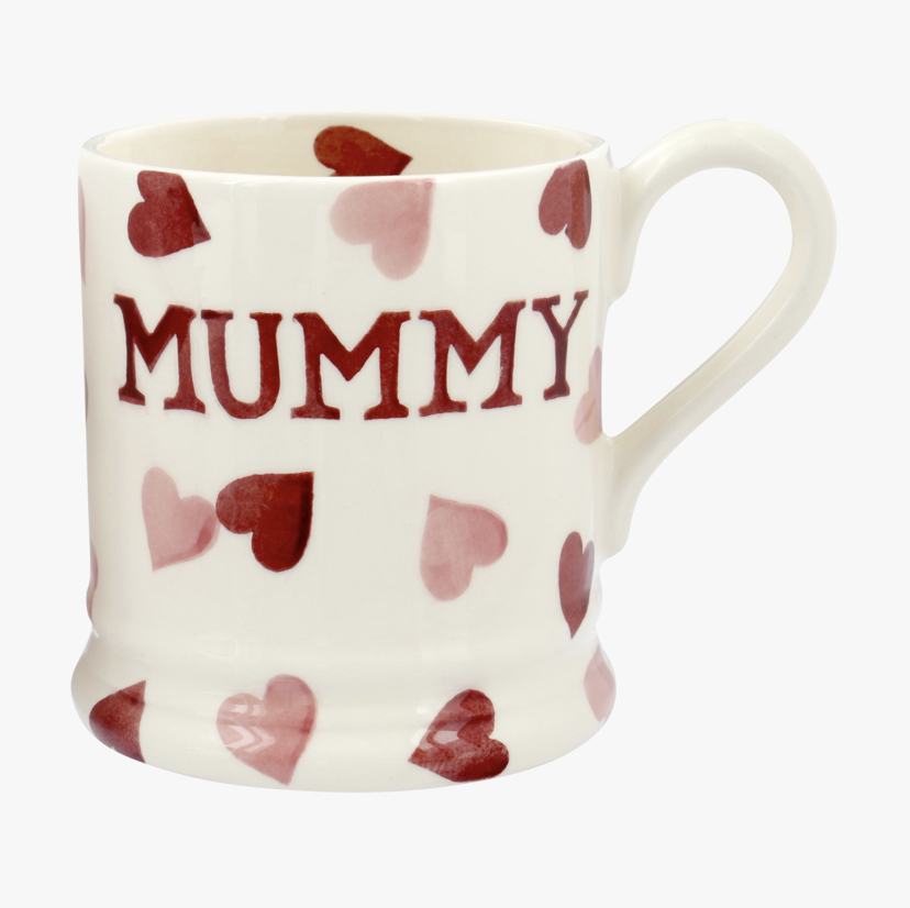 Mummy Hearts Mug- NOW £9.95