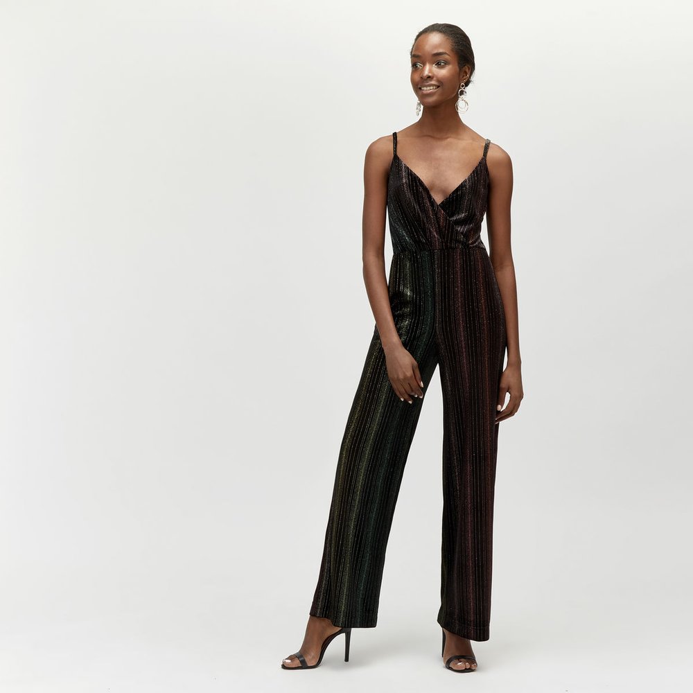 Ombre Velvet Jumpsuit