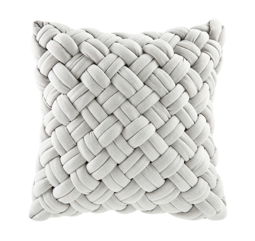 Grey Woven Cushion £45.98