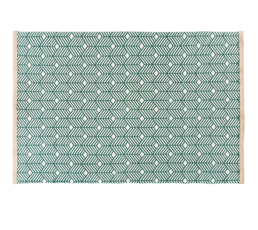 Green Graphic Rug £103.50