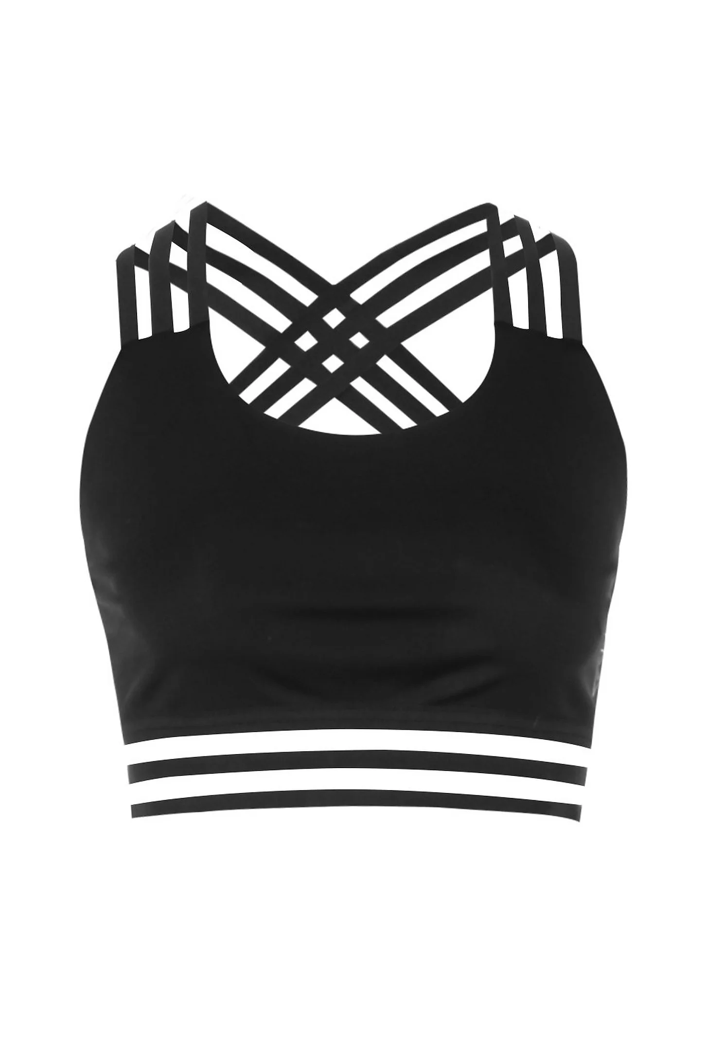 Cut Out Sports Bra £10