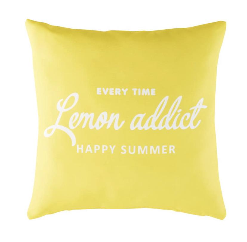 Yellow Outdoor Cushion £18.38