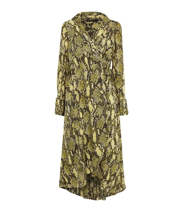 Snake Print Dress £199