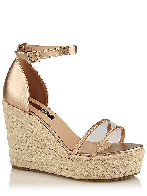 Summer Classics - The Wedge Sandal