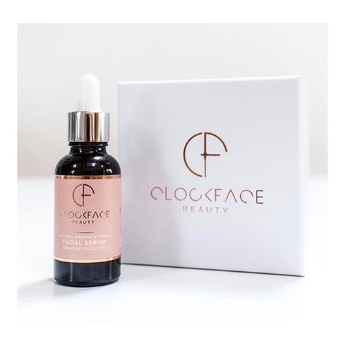 Clockface Beauty Facial Serum £44