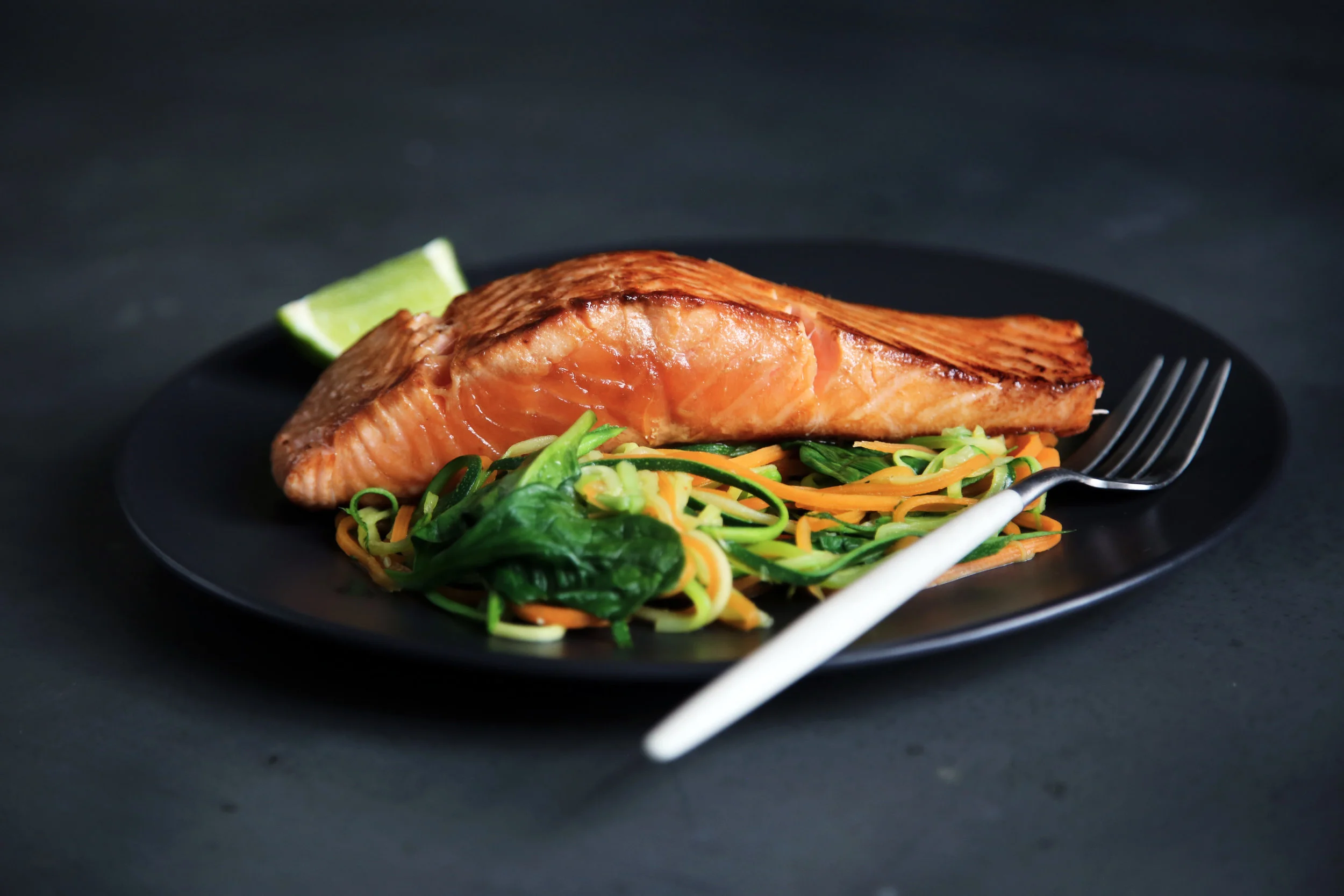 Pan Fried Salmon
