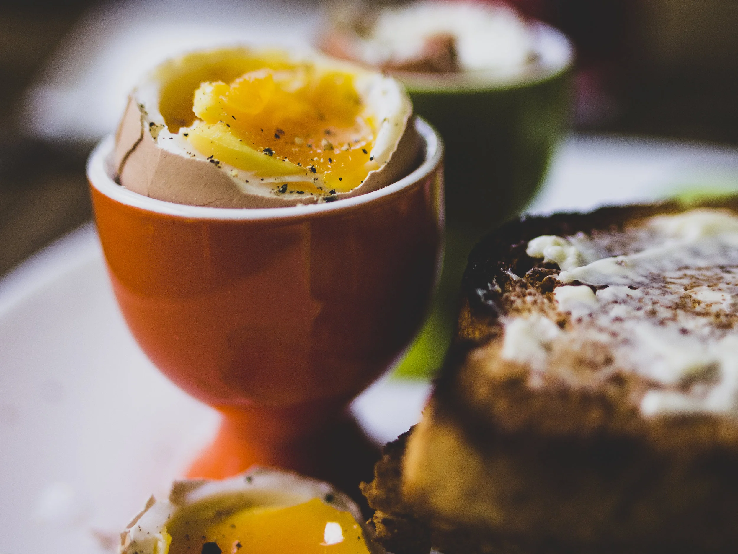 Boiled Eggs