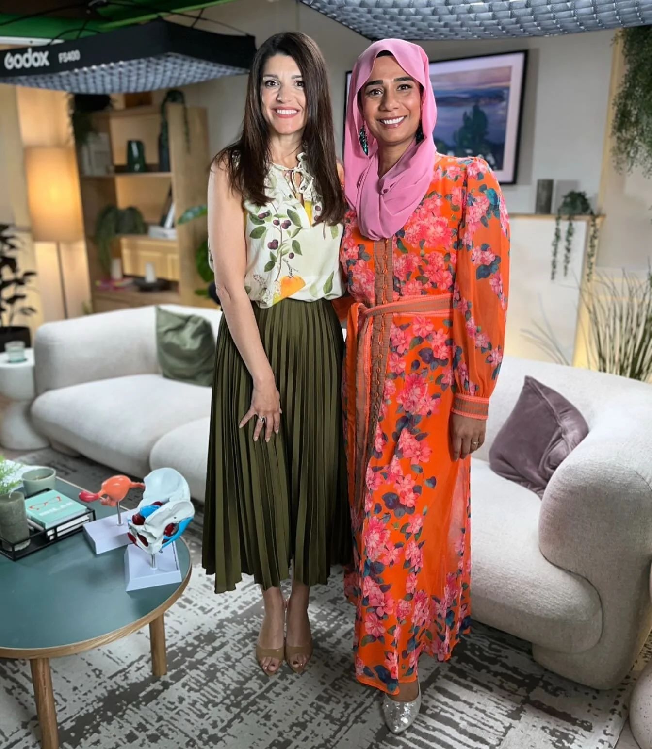 Our final guest🎙️

We&rsquo;ve had lots of love for @drnighatarif and her episode of our podcast!! Have you caught it yet? 

In this deeply honest and empowering finale of Women &amp; Wellbeing, Dr Nighat Arif join @natjanderson to shed light on the