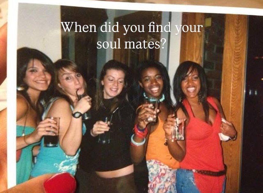 The Day Ones💫

The ones who got you through puberty, the ones pushing you through peri.

Perimenopause is a time when everything is changing, but thankfully some things can stay the same. The power of connection and friendship can become stronger th