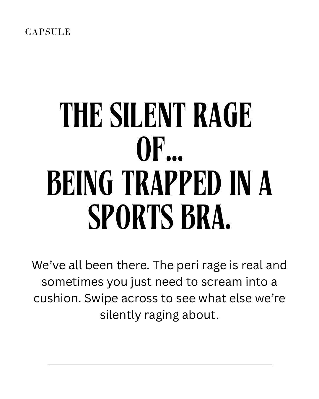 The silent rage of&hellip;&hellip;.

Midlife, the wonderful crossroads where excessive politeness and people pleasing starts to slip away. Where the smallest inconvenience (we could say incompetence but we won&rsquo;t) gets us ready to blow like Bjor