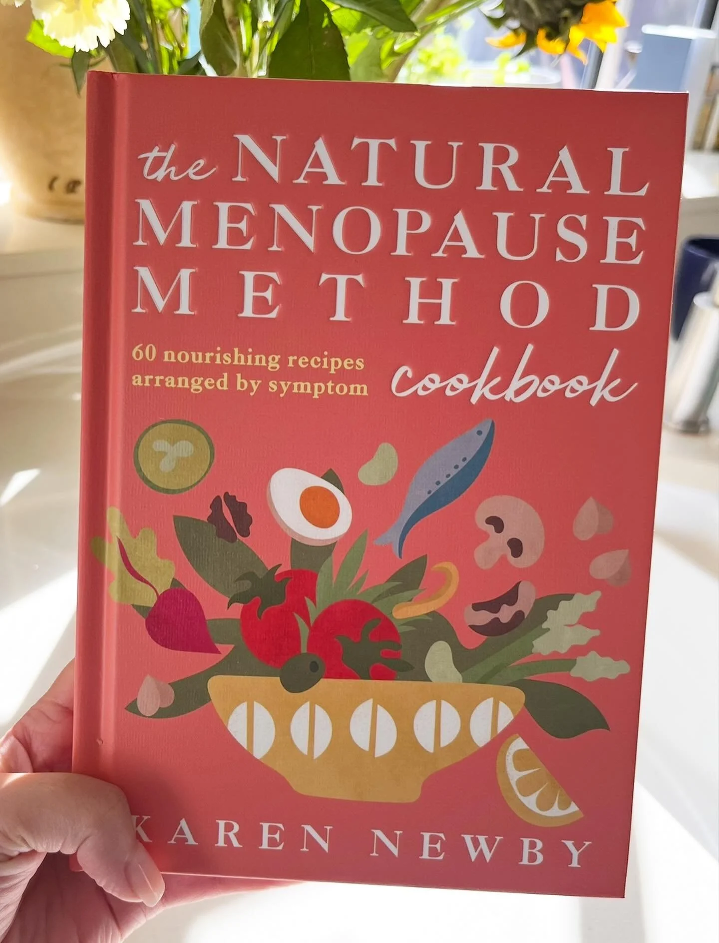 Recommended!!📚

Peri friends and meno ladies this book is a god send💫

Created by the brilliant @karen.newby.nutritionist, this book is the modern perimenopausal and menopausal woman&rsquo;s go-to resource for understanding how food can be a healin