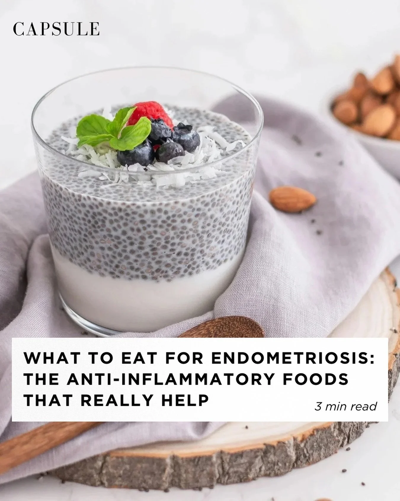 What To Eat for Endometriosis from @zoehillnutrition 

As many of us know, endometriosis is far more than a painful period, it&rsquo;s a chronic inflammatory condition that can affect everything from hormone balance to gut health. While there&rsquo;s