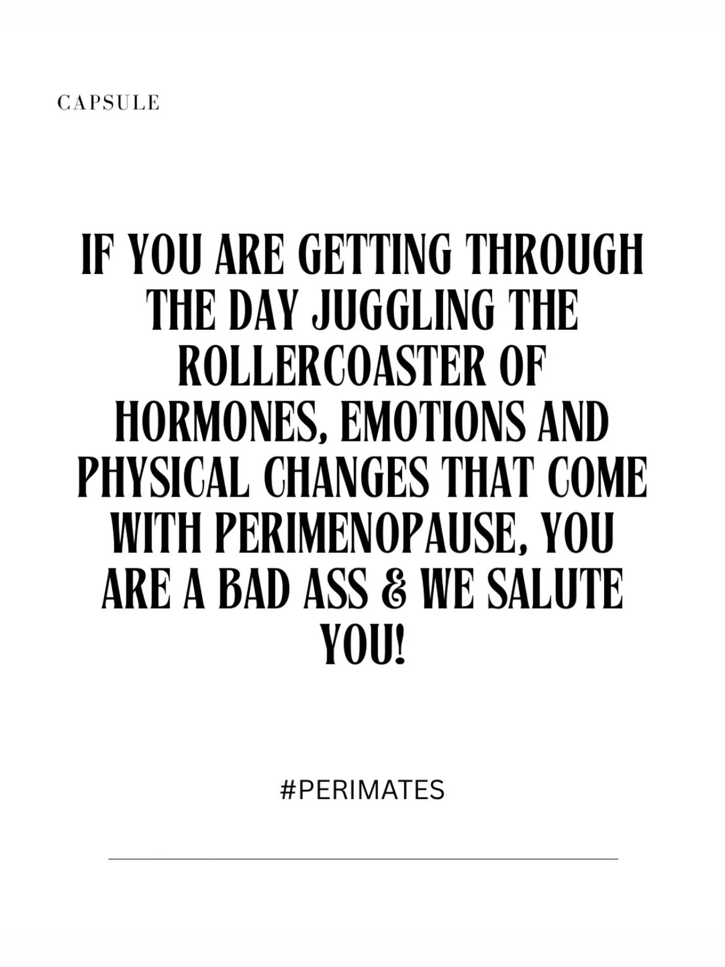 Peri Mates assemble&hellip;go strong as you go into this new week!💪

#monday #perimates #perimenopause