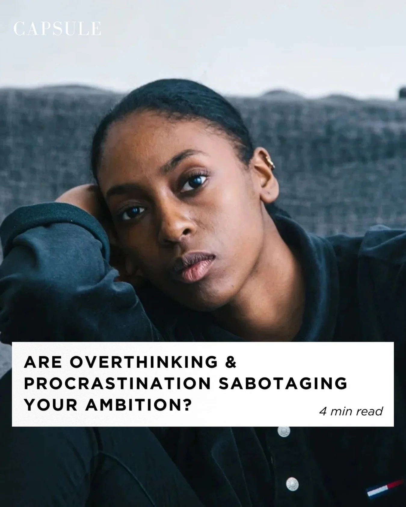 Are you silently sabotaging your future?

You have the vision, ambition and the colour coded planner, so why does nothing actually get done?

Head to our website to read how the loop of overthinking and procrastination could be silently killing your 