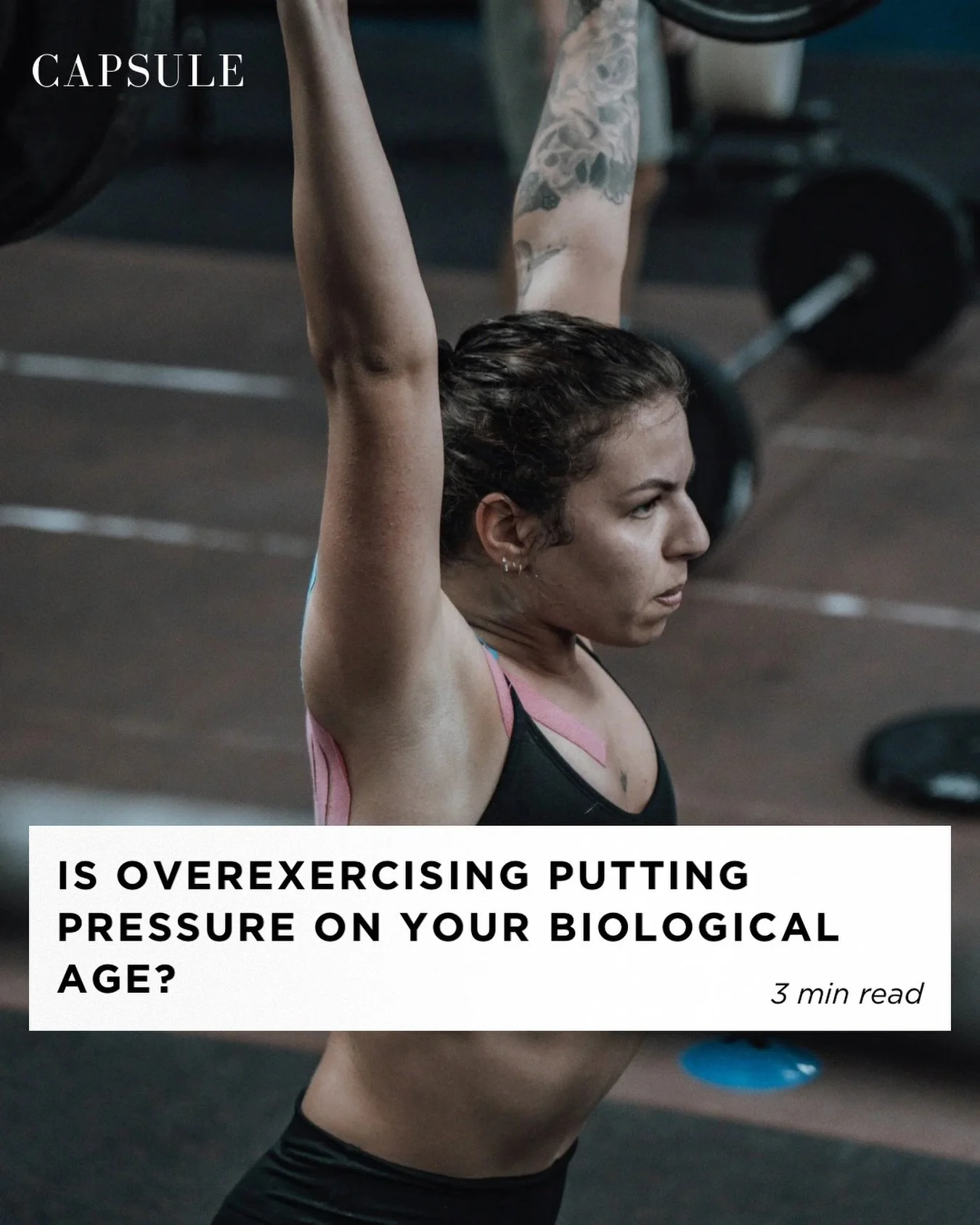 Too much of a good thing?🏋🏻&zwj;♀️

Exercise is one of the most powerful tools we have for supporting healthy ageing &mdash; but when intense training is paired with poor sleep, under-fuelling and inadequate recovery, it may place added stress on t