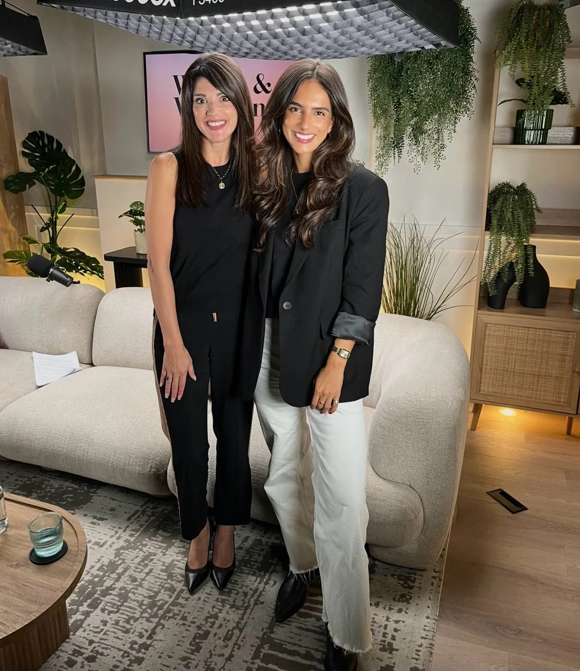 Say hello to a few of our brilliant guests joining us for a brand new season of Women &amp; Wellbeing.💫🎙️

Nutritionist &amp; Functional Medicine practitioner @eleanorhoath_ busts the myths of the wellness industry and helps us unleash the power of
