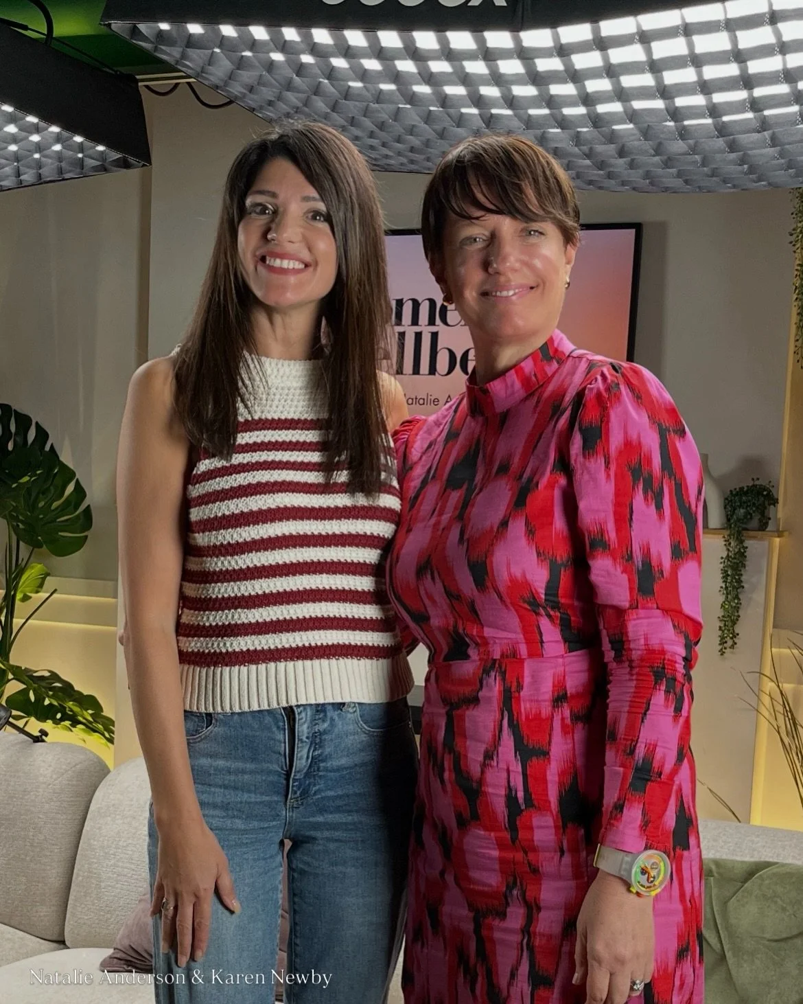 Did you know that 90% of our serotonin is made in our gut? 

Tune into this week&rsquo;s episode of Women &amp; Wellbeing to hear our fantastic guest @karen.newby.nutritionist break down how alleviating hormonal mood swings can begin with looking aft
