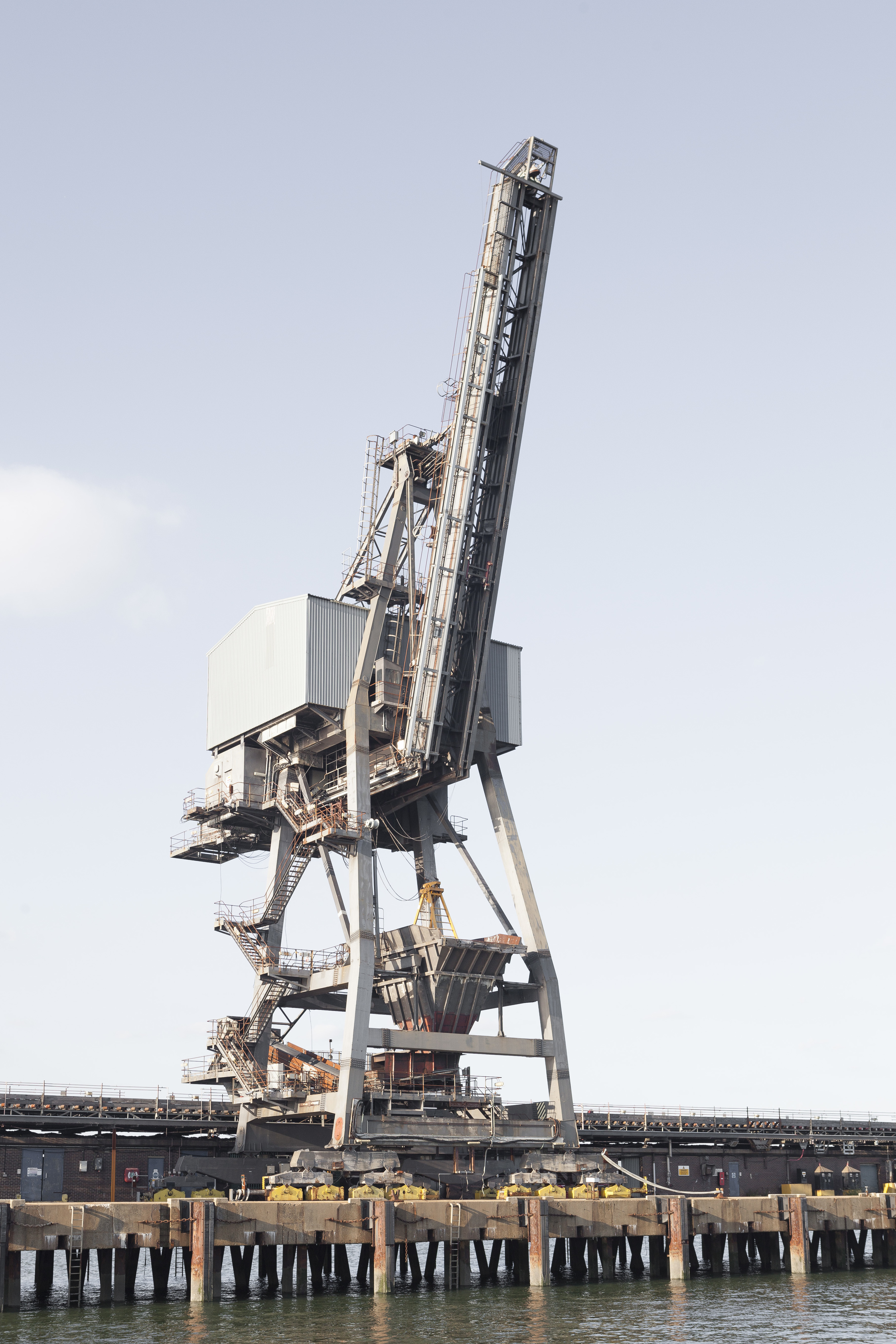  The Industrial River project documents industrial architecture along the Thames and rivers in the south east, at quiet and still moments - machinery silent, people largely absent. London’s history and growth as a city is so inextricably linked to th