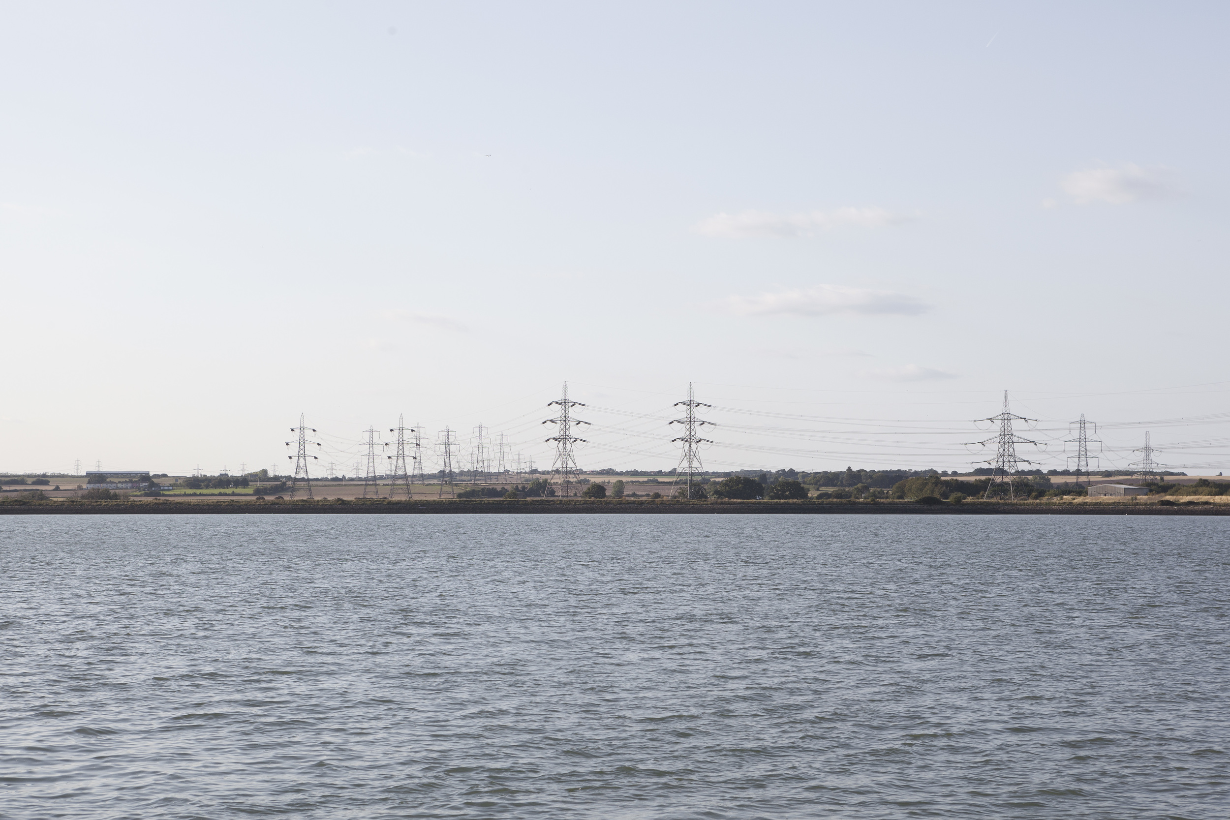  The Industrial River project documents industrial architecture along the Thames and rivers in the south east, at quiet and still moments - machinery silent, people largely absent. London’s history and growth as a city is so inextricably linked to th